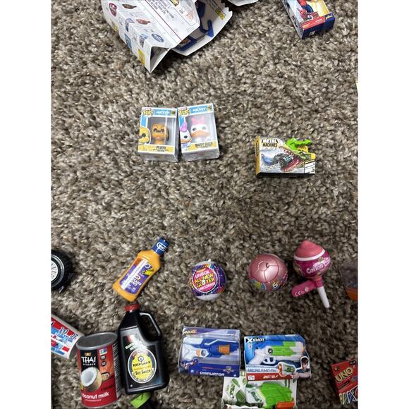 Lot Of Zuru Mini Brands Disney Animator Pantry Star Wars Turtles Grocery Display - Picture 6 of 16